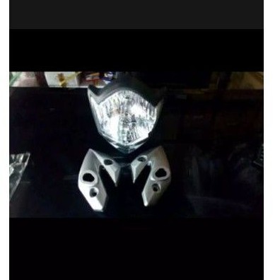 lampu depan Vixion old 2012 plus kupingan lampu