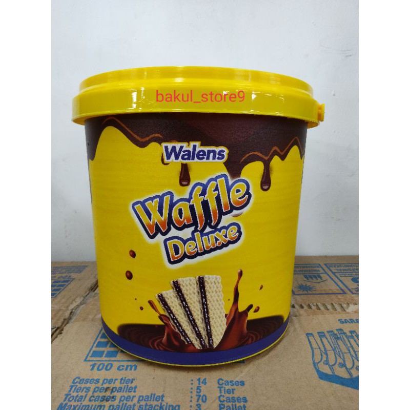 PROMO !! Nissin Walens Waffle Deluxe 300 Gr