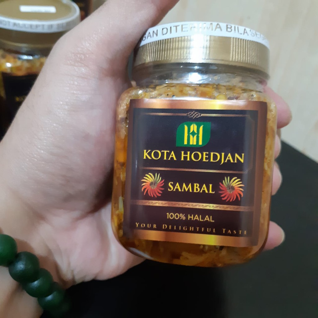 

SAMBAL TERI JENGKOL - KOTA HOEDJAN (BEST SELLER!!!!!!!! - RECOMMENDED!!!!)