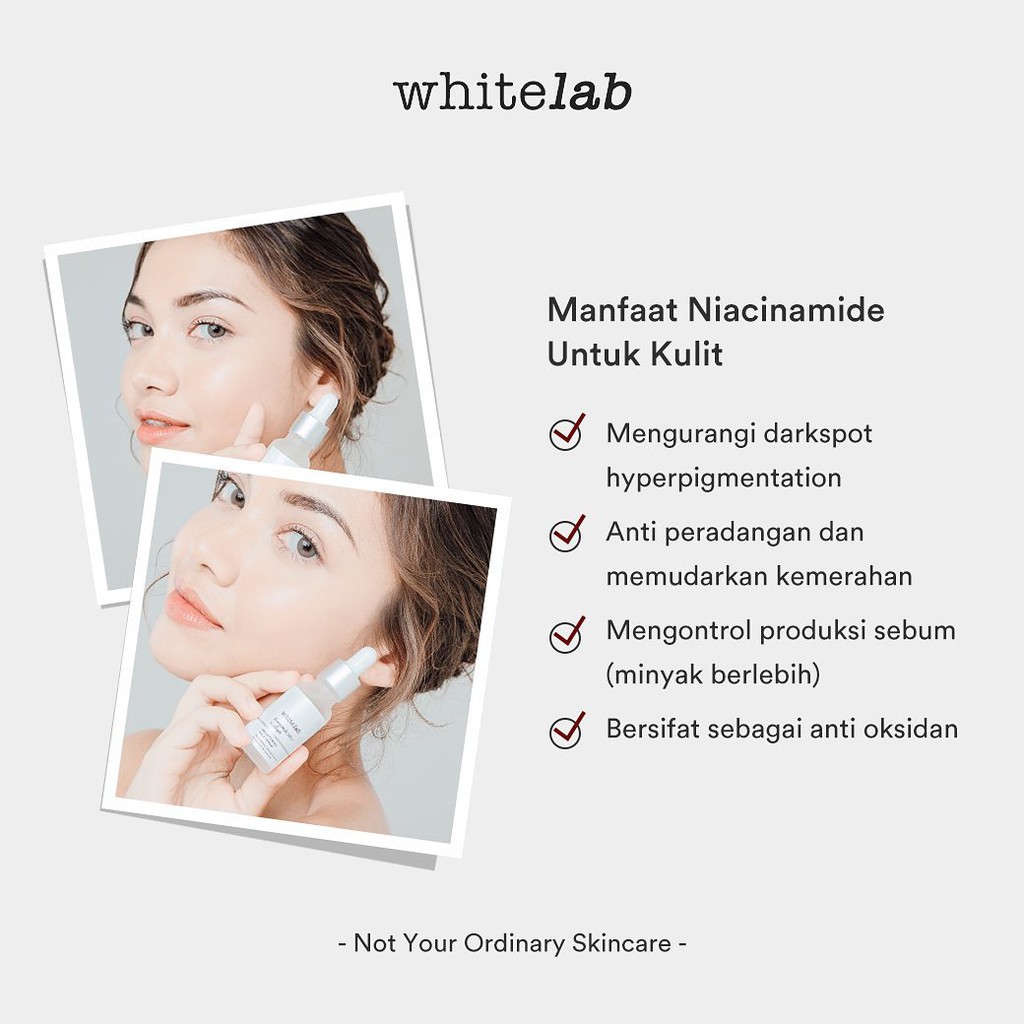 WHITELAB Skincare / Facecare (Daycream, Nightcream, Toner, Essence, Serum) Original BPOM