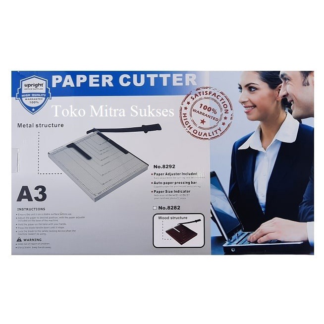 

Lucu Paper Cutter A3 Hemat