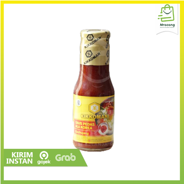 KIKKOMAN GOCHUJANG SAUCE - 300gr