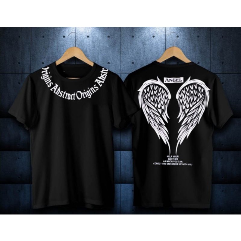 BAJU KAOS PRIA  / KAOS SAMURAI / KAOS DISTRO JEPANG / BAJU KAUS PRIA / KAOS ANGEL / KAOS DISTRO PRIA