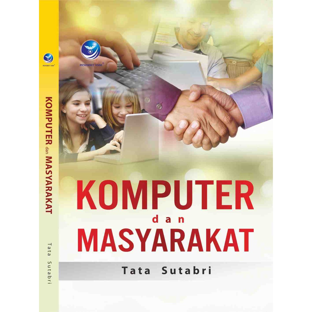 

Buku | Komputer Dan Masyarakat - Tata Sutabri
