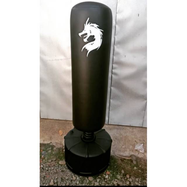 Samsak berdiri standing samsak punching boxing sandbag taekwondo beladiri bantalan tinju