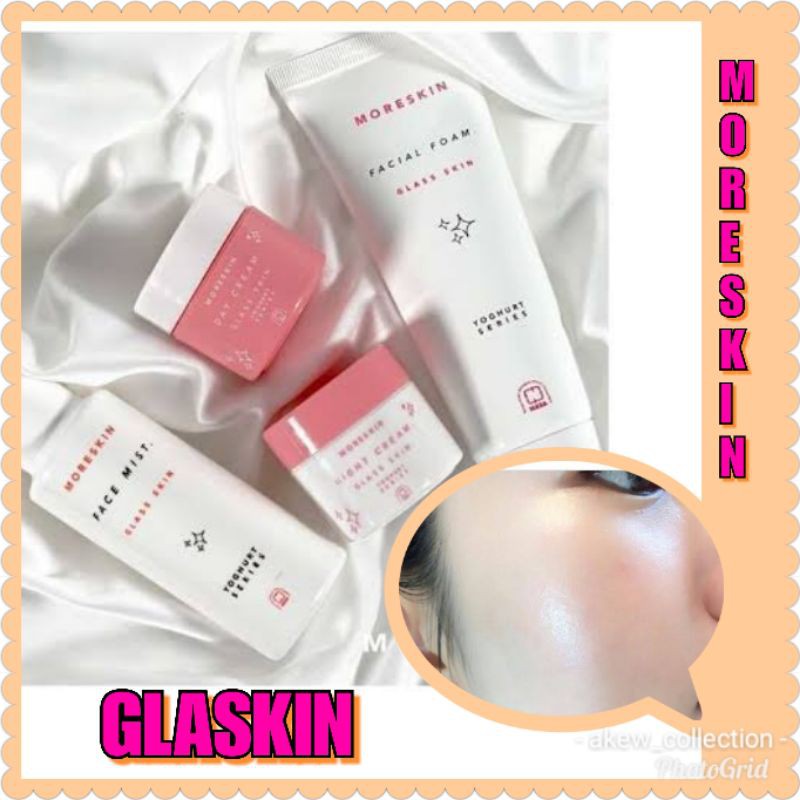glaskin moreskin || paket glaskin