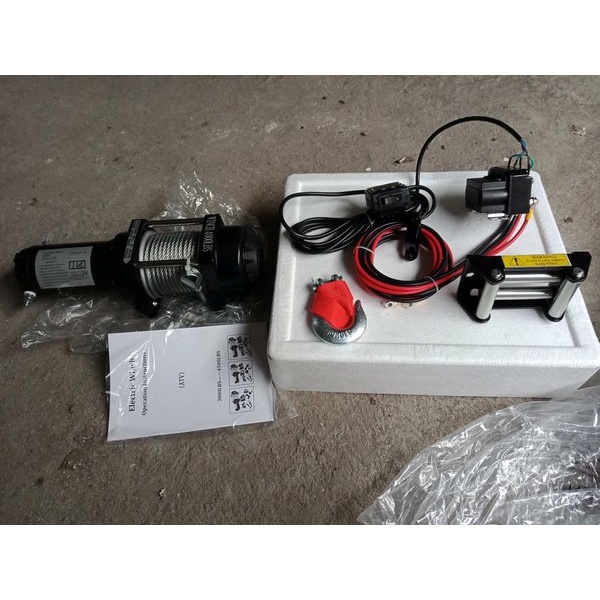 Winch 4000lbs Trail ATV