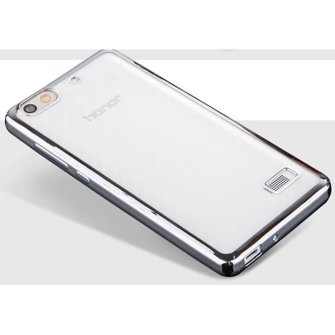 Tpu Shine Huawei Honor 4C P8 Lite Ale-L21 Soft Case Cover Casing Thin Bahan Berkualitas..""