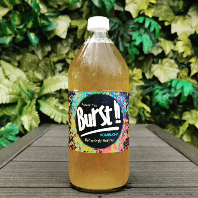 

Oolong Kombucha 1 Liter
