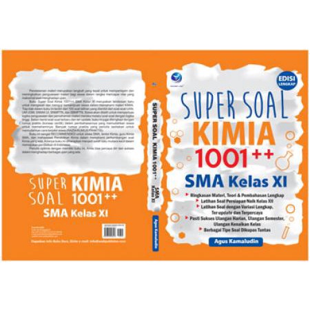 

Buku Super Soal Kimia 1001++ SMA Kelas XI - Agus Kamaludin
