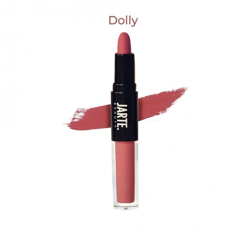 

JARTE Beauty 2in1 Matte Lipstick and Soft Matte Lipcream - DOLLY