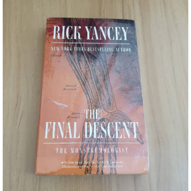 THE FINAL DESCENT - Rick Yancey