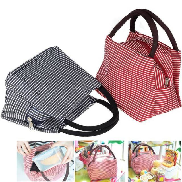 Cooler Bag motif strip