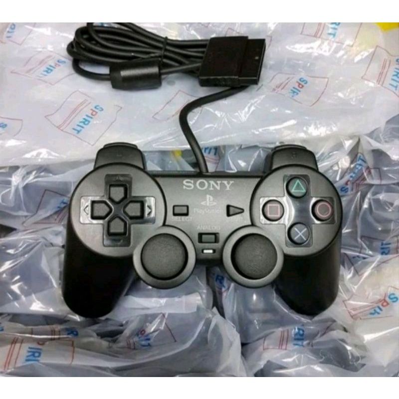 STIK PS 2 SONY Geme dengan kulitas terbaik bisa di pakai,Ps 2/laptop/Pc/Ps3