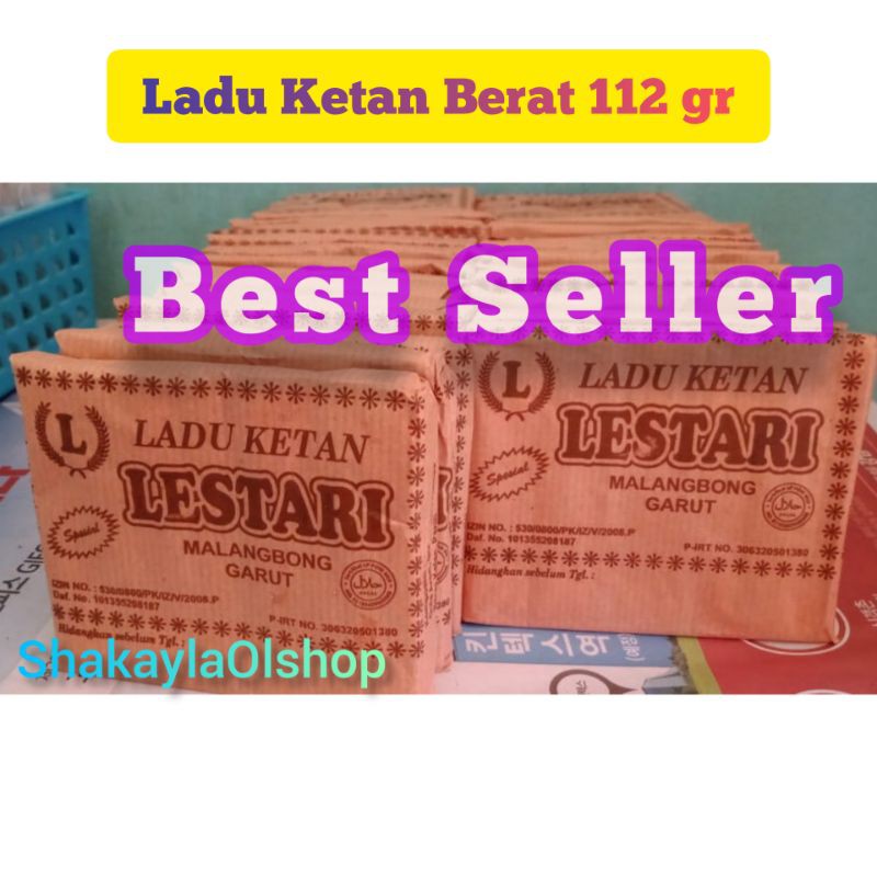 

Ladu Ketan Putih Kemasan Ekonomis