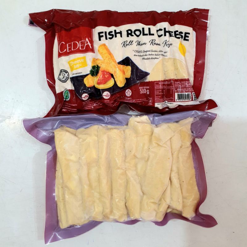 Cedea Fish Roll Cheese 500g