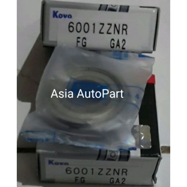 BALL BEARING 6001 ZZ NR KOYO JAPAN