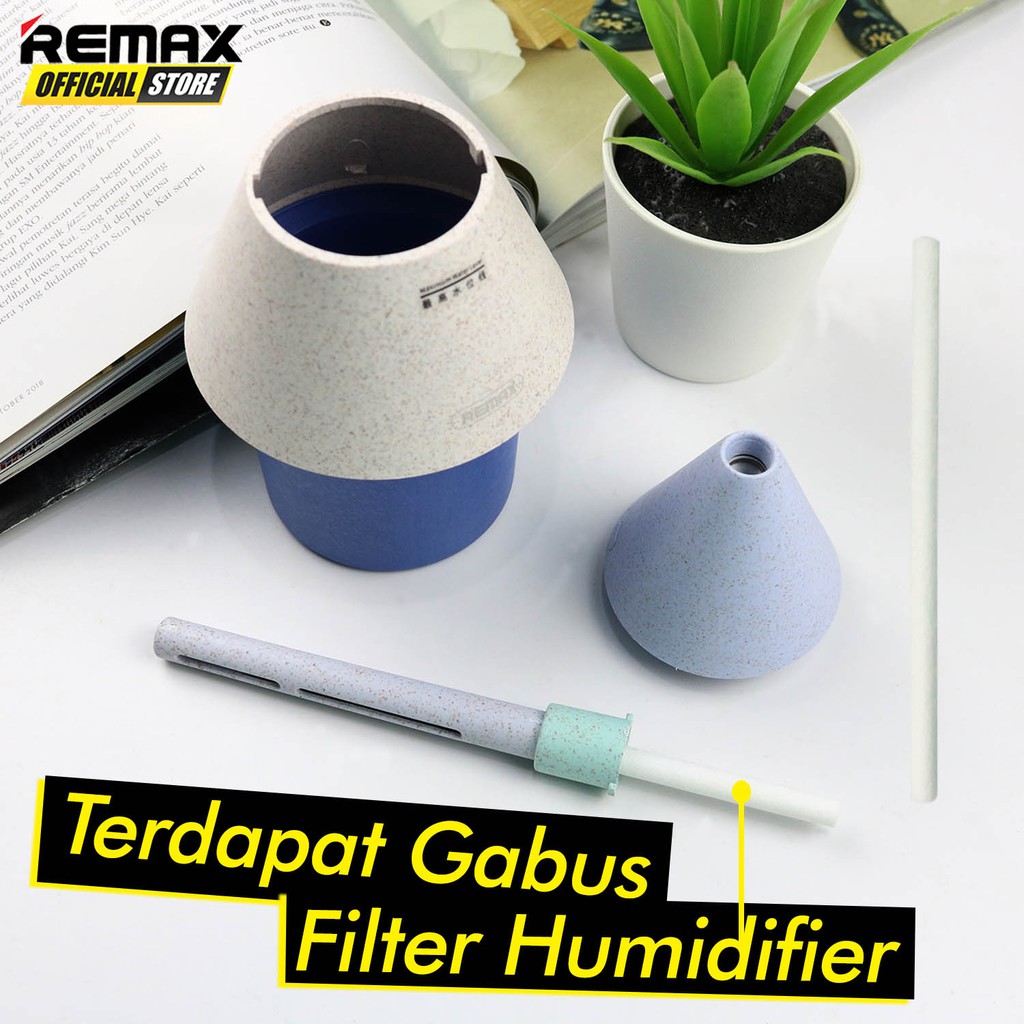 Remax Wusong RT-A220 Air Humidifier Penyegar Udara Garansi Resmi / Penyegar Udara / Pembersih Udara