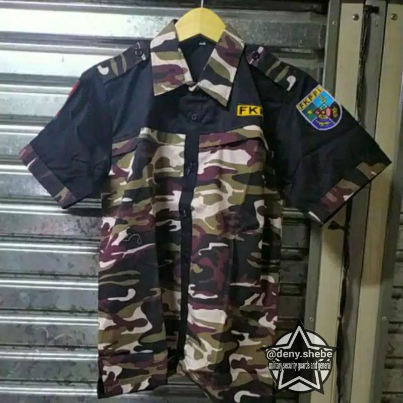 Baju pdh fkppi kombinasi