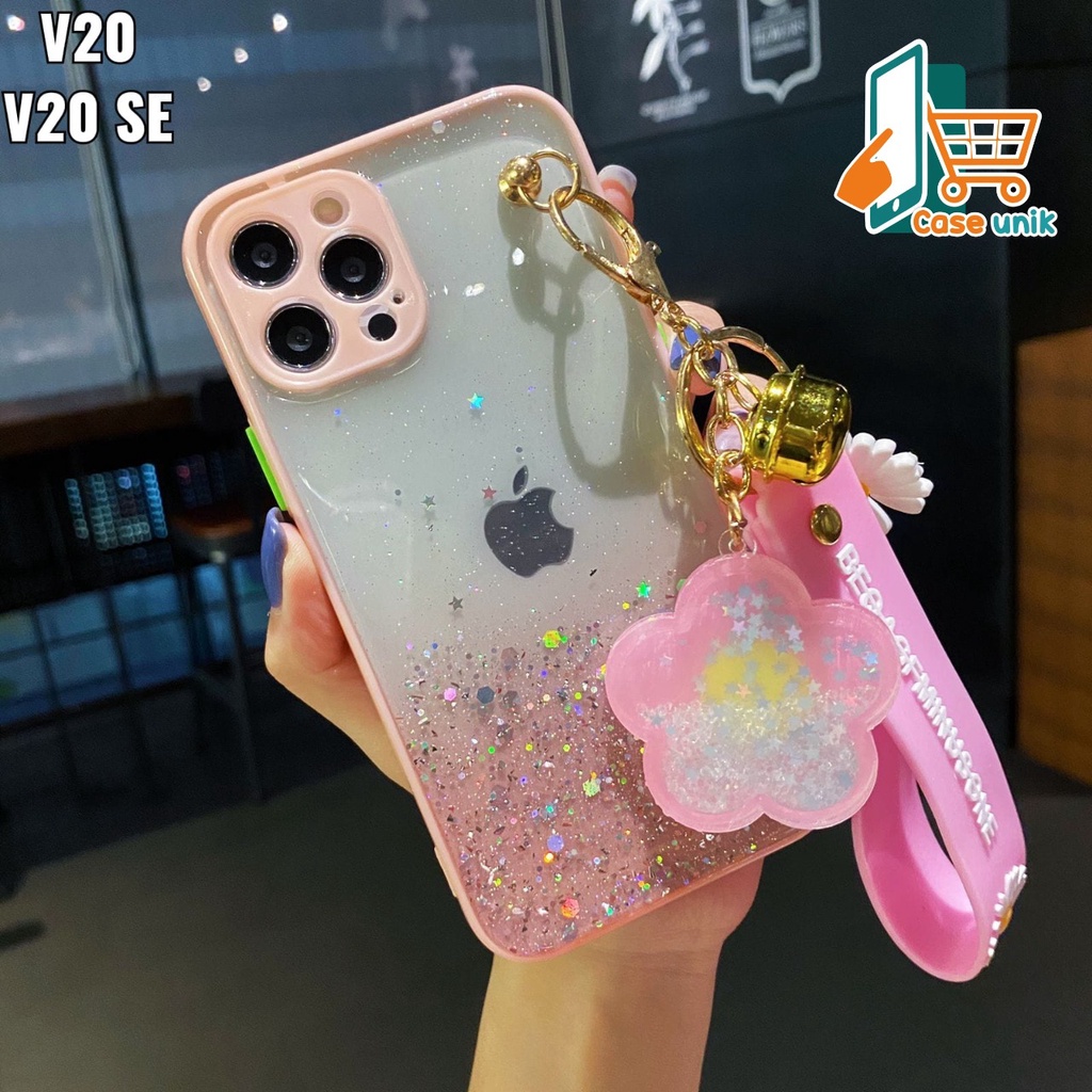 Y014 SOFTCASE FUZE GLITTER PELINDUNG KAMERA VIVO V20 V20 SE CS4101