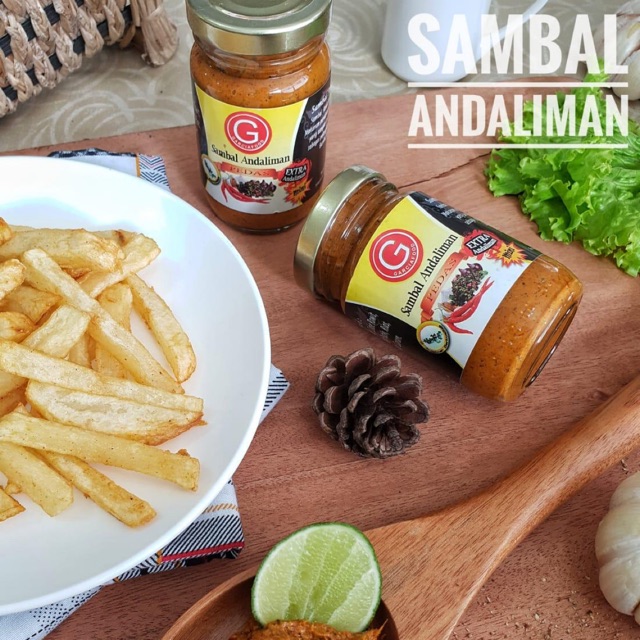 

Sambal andaliman khas medan