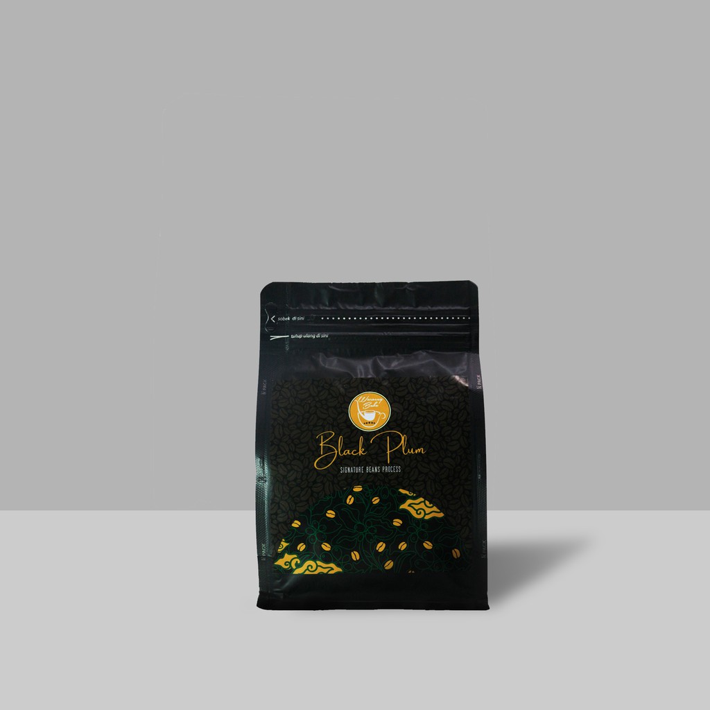 

Biji Kopi Arabika Black Plum 100 gram - Biji/Bubuk