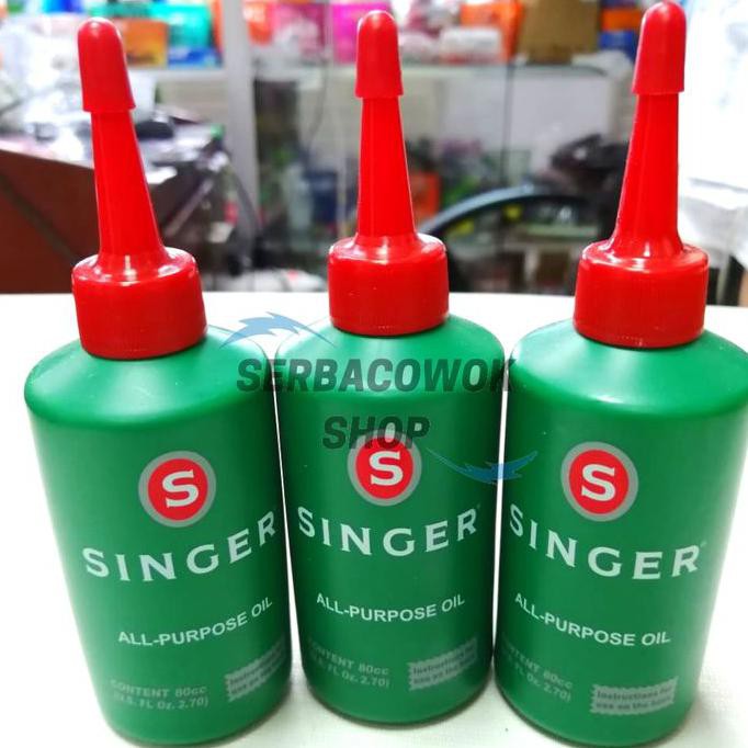 

minyak singer