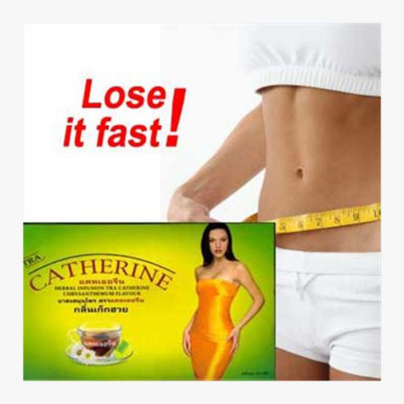 Teh Tra Catherine Herbal Diet Tea  /Slimming Herbal / Teh Catherine