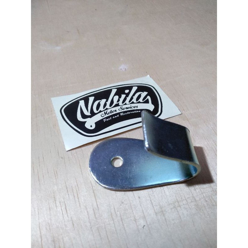 gantungan barang hook honda c70 c700 astrea c800 grand prima star legenda nos bahan tebal