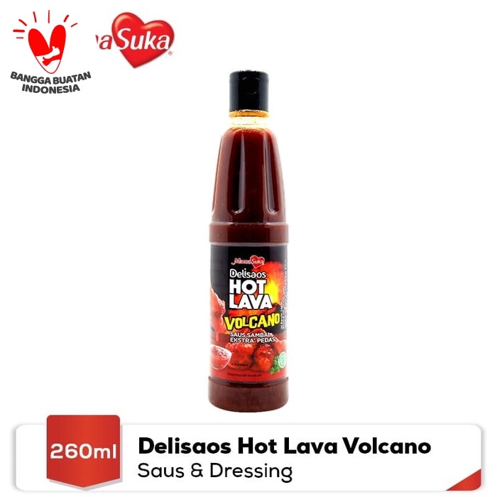 

Fe0Gg Mamasuka Hot Lava Volcano 260 Ml 75djgbfv