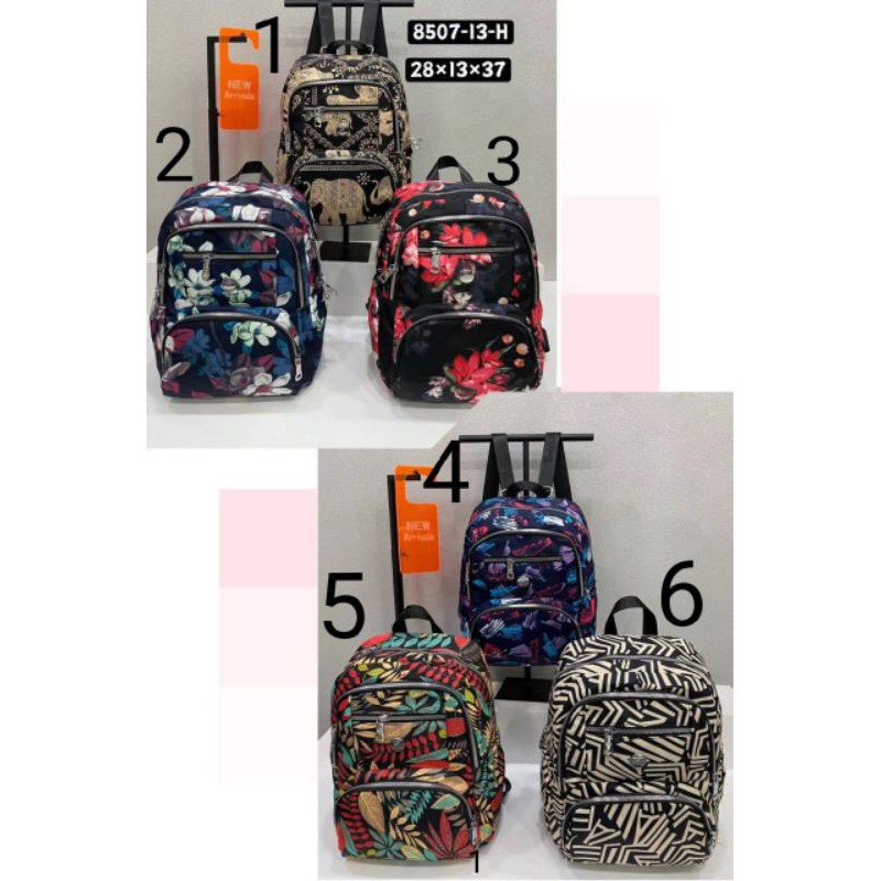 Tas Ransel Laptop 14 inch ORI Ernes Angeline/EA 8507-13 Free Dustbag