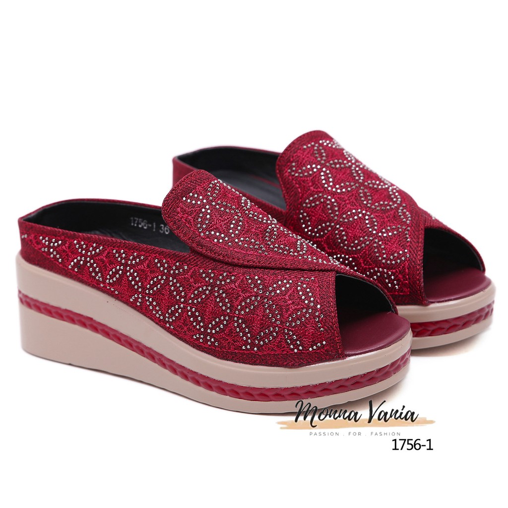 Sepatu Wanita Sepatu Import Sepatu Batam Wedges HC 17561