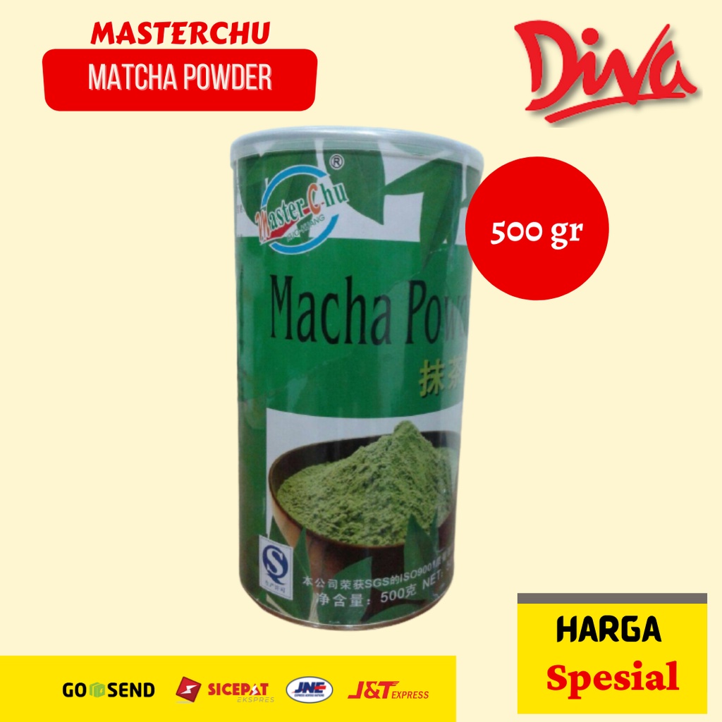 

Masterchu Greentea Matcha Powder Premium | Master Chu Green Tea Macha 500gr