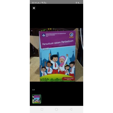 

Buku tematik kelas 6 SD tema 2 Persatuan dalam perbedaan