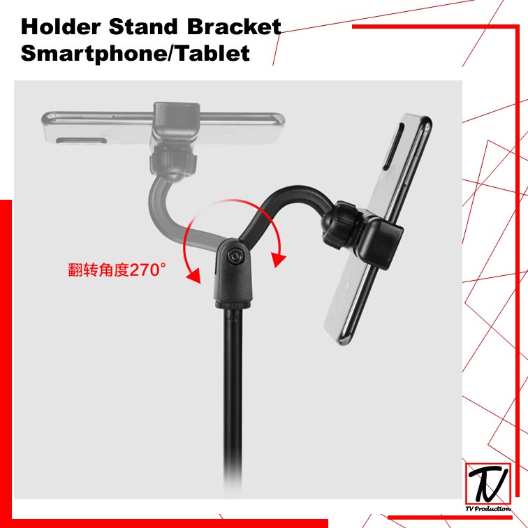 Stand Holder Meja/ Dudukan Hp Stand Holder  Bracket Smartphone/Tablet