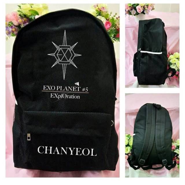 Tas exo exploration ransel exo exploration kanvas