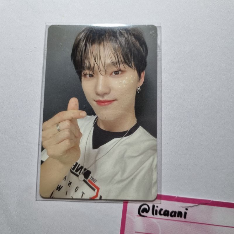 [BOOKED] JANGAN DI CO pc dino flfl lim c fallin flower photocard
