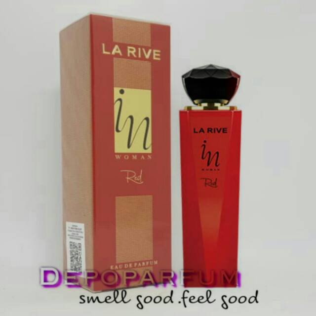 La Rive In Red Woman EDP 100ml