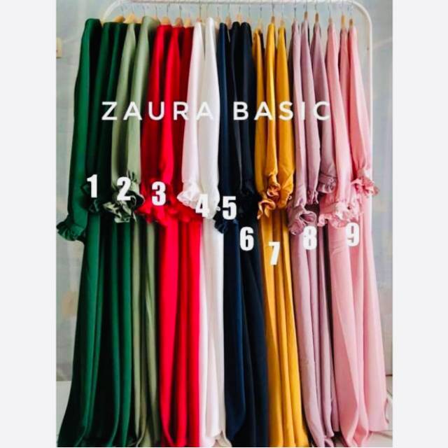 Gamis saura - ORIGINAL ZALETA