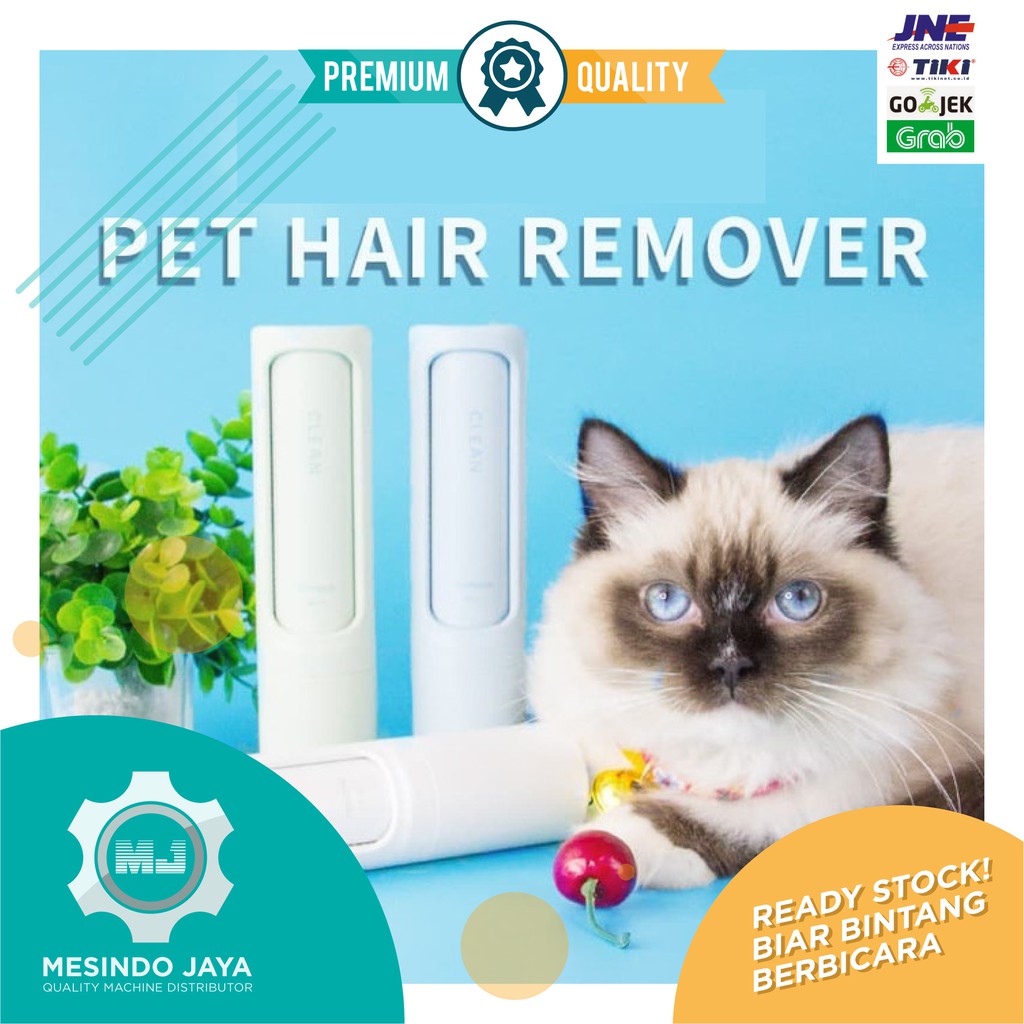 Pet Hair / Dust Remover Roller Sikat Pembersih Bulu Hewan Reusable