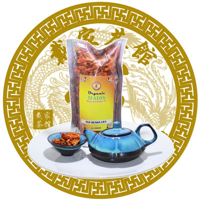 

Teh Bunga Lily 50g - tth1198
