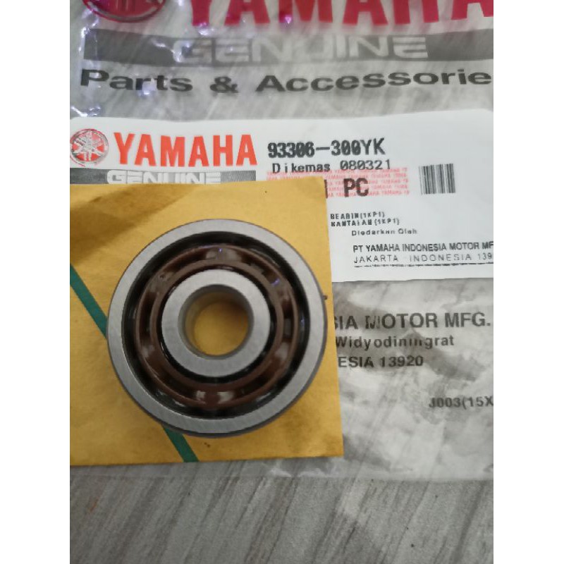 bearing roda 6300z YAMAHA