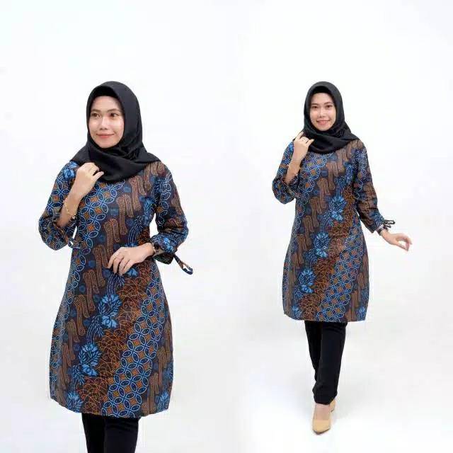 Tunik batik murah