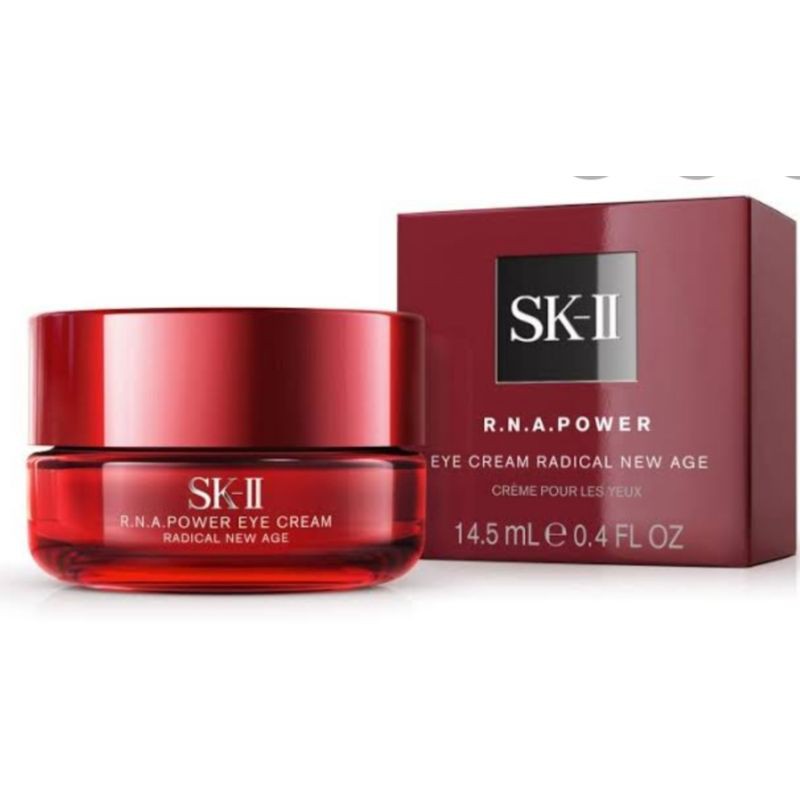 SKII/SK2/SK-II/ SK II RNA Power Eye Cream 15 gram / RNA eye with Box