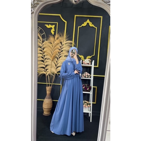 ANDIN DRESS GAMIS CERUTY ARMANI