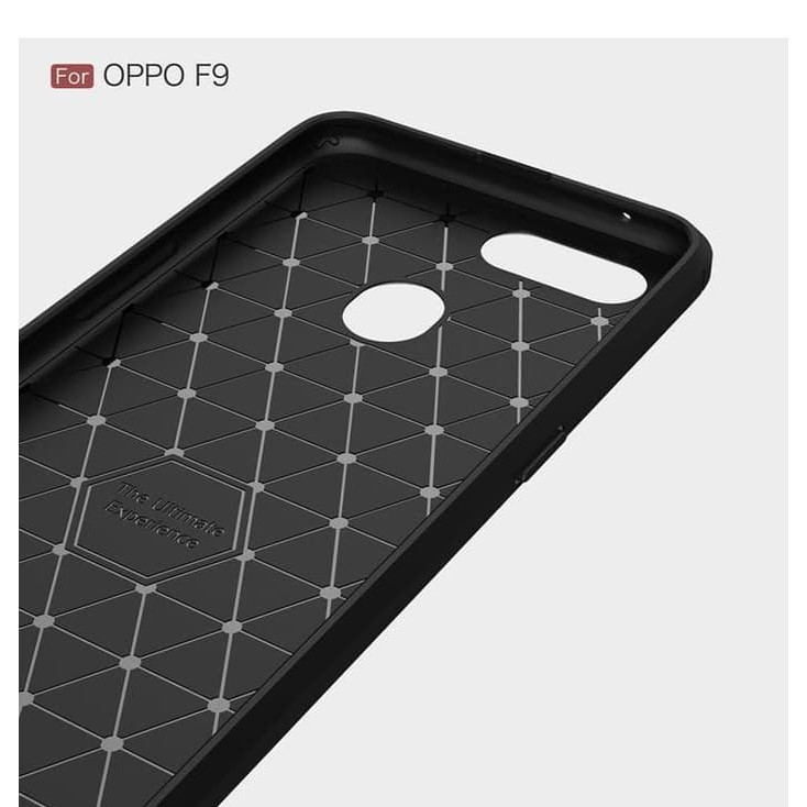 Silicon Case OPPO A5S A7 A12 F9 F9 Pro Realme 2 Realme 2 pro Softcase iPAKY Carbon Casing Cover