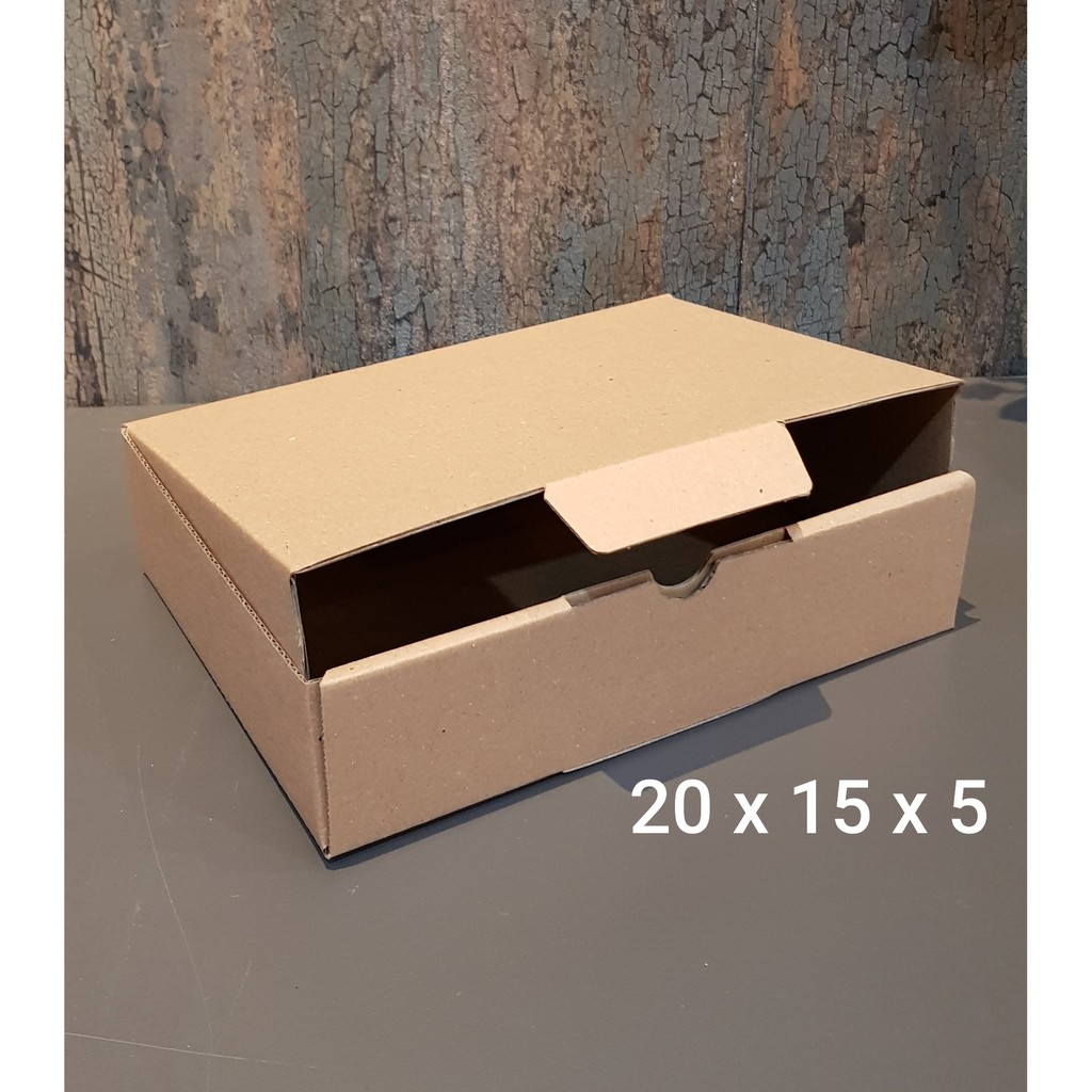 Kardus 20x15x5 cm....Die Cut kotak Kue tart -aksesoris-dll-2