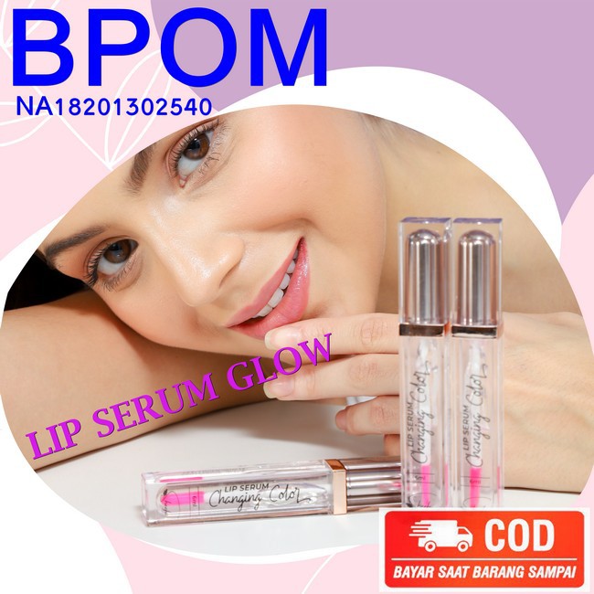 Sheefa lip serum / serum bibir / lip gloss /serum bpom / lip gel serum bibir