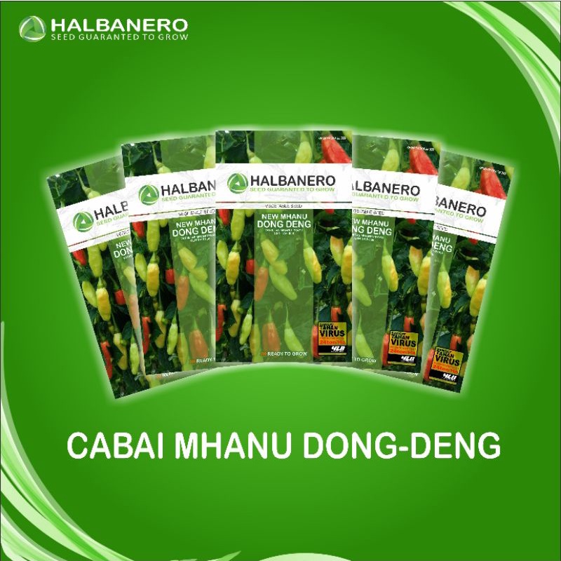 cabai new MHANU prayit/DONG-Deng kemasan 10 gram ± 1750biji