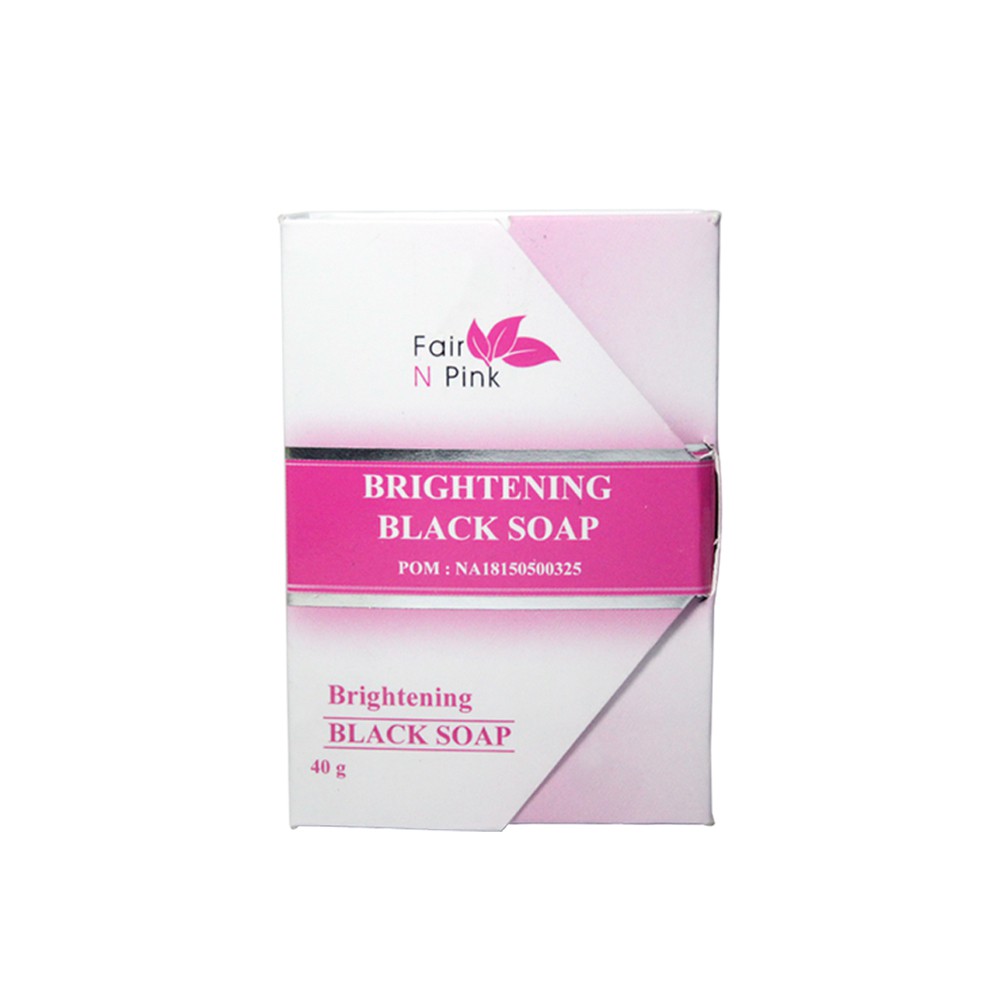 WHITENING BLACK SOAP FAIR PINK ORIGINAL (KPT-57)